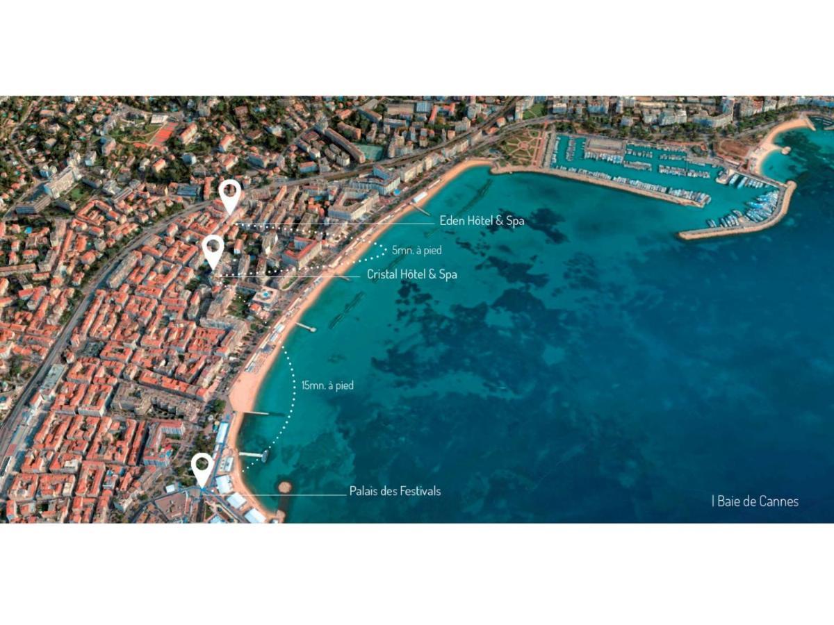Eden Hotel & Spa Cannes Zewnętrze zdjęcie